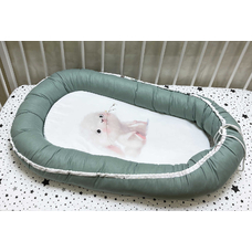 Кокон для новорожденных с печатью КП-4